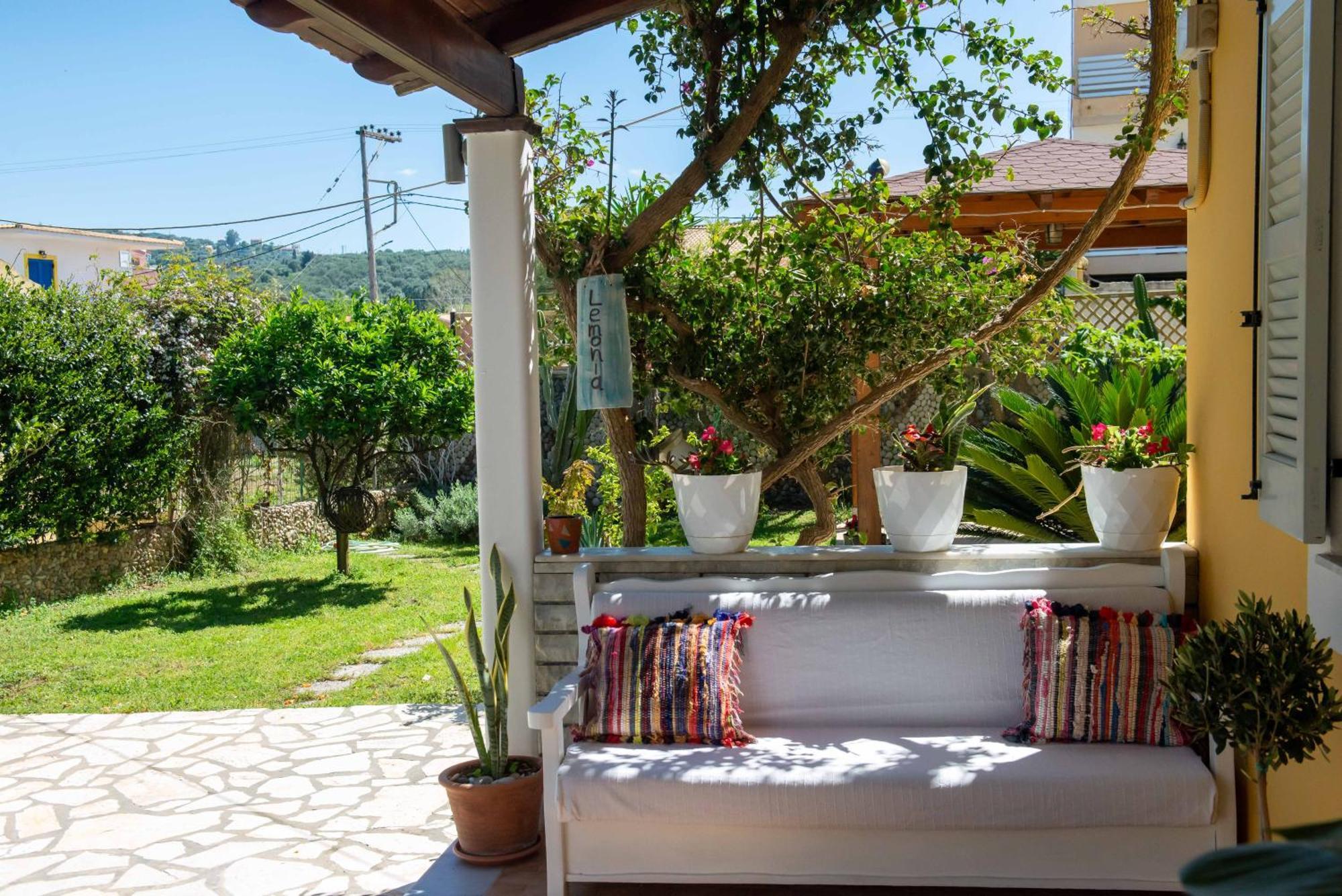 Alex Studios & Apartments Arillas  Exterior photo