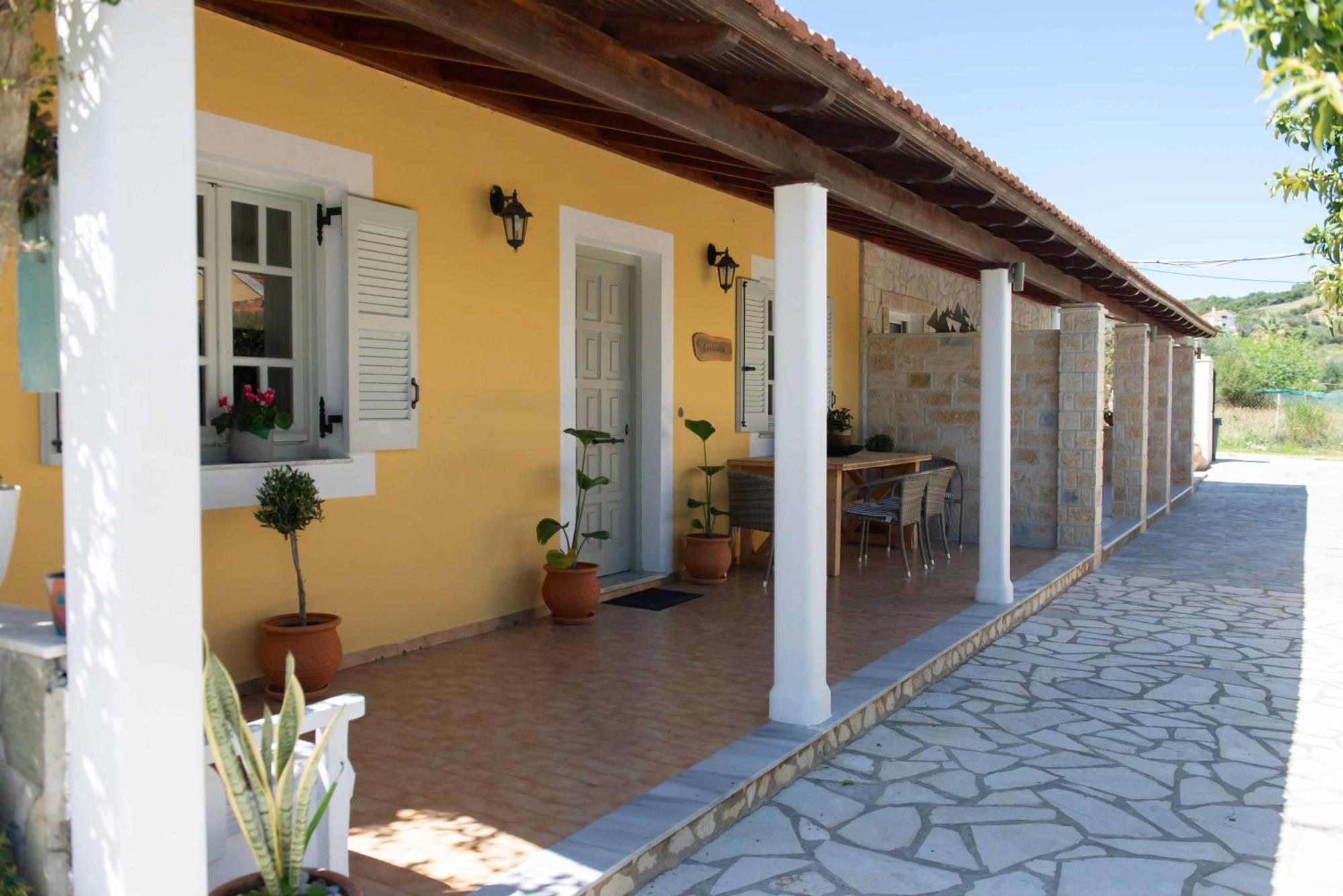 Alex Studios & Apartments Arillas  Exterior photo